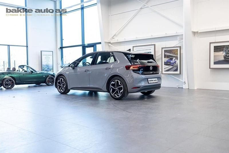 Brugt VW ID.3 Pro 150 kW (204 HK) 2022 Grå Hatchback