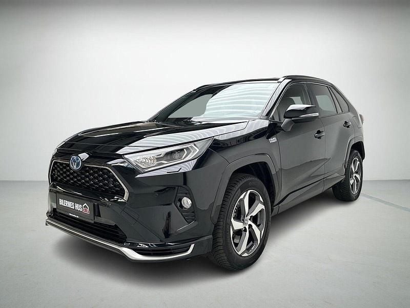 Beige Brugt 2021 Toyota RAV4 Hybrid Comfort SUV | 339.900 kr. (Fair pris) - Billede 1/4