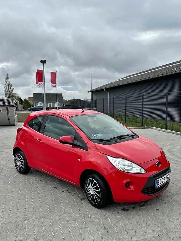 Rød Brugt 2015 Ford Ka Hatchback | 24.999 kr. (Fair pris) - Billede 1/4