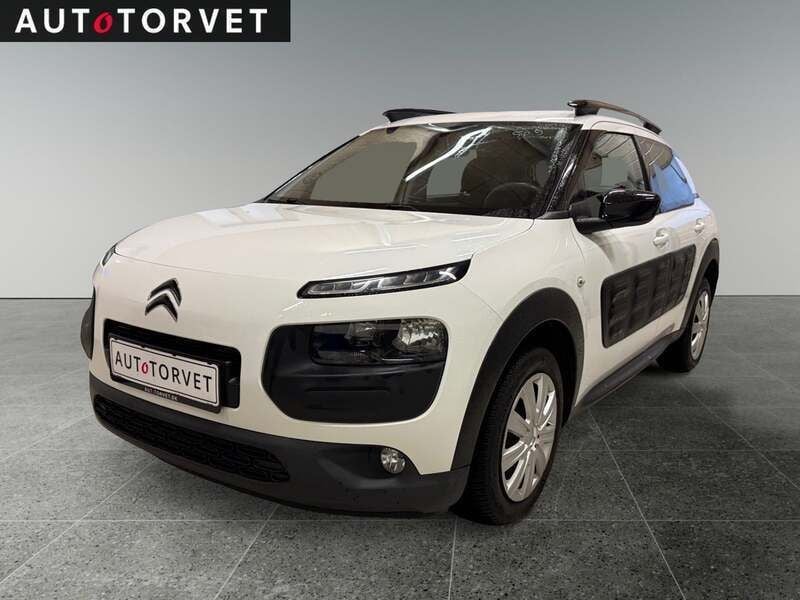 Hvid Brugt 2015 Citroën C4 Cactus Feel Hatchback | 52.700 kr. (Super pris) - Billede 1/4
