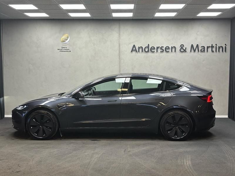 Brugt Tesla Model 3 208 kW (283 HK) 2024 Grå Sedan