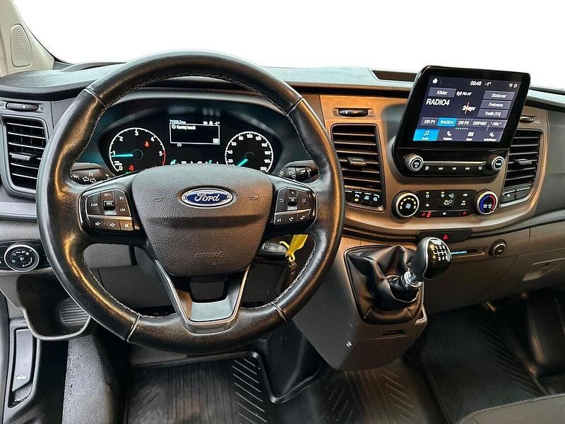 Brugt Ford Transit Custom Trend 130 HK (95 kW) 2021 Hvid Van