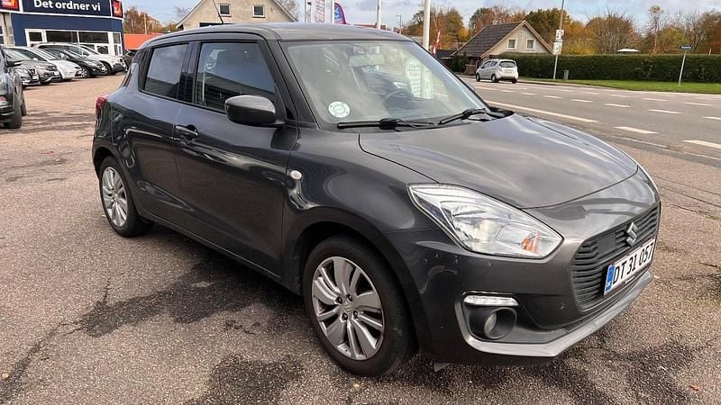 Brugt Suzuki Swift Action 90 HK (66 kW) 2020 Gråmetal Hatchback