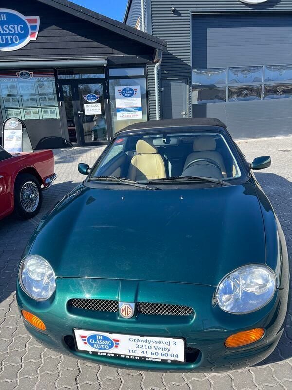 Grøn Brugt 1997 MG F Cabriolet | 59.899 kr. - Billede 1/4