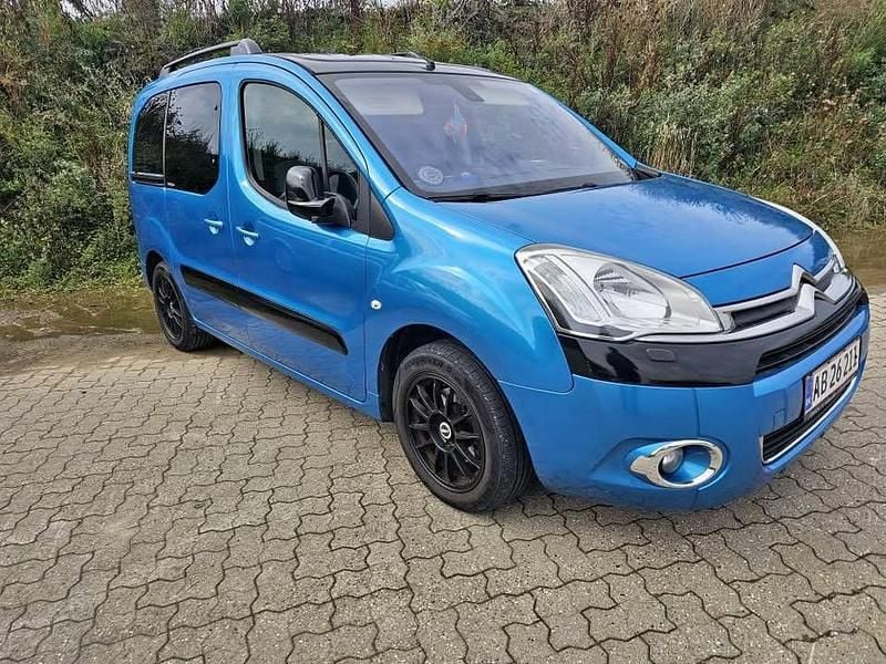 Sort Brugt 2012 Citroën Berlingo Van | 58.000 kr. - Billede 1/4