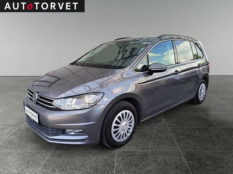 Gråmetal Brugt 2016 VW Touran Comfortline MPV | 124.700 kr. (Fair pris) - Billede 1/4