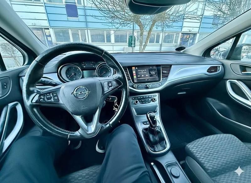 Brugt Opel Astra 110 HK (80 kW) 2018 Hatchback