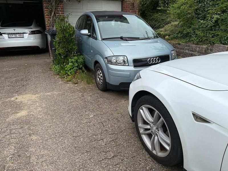 Brugt Audi A2 61 HK (44 kW) 2002 Grå Hatchback