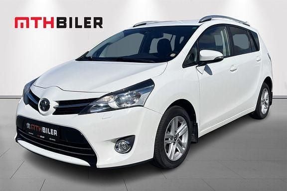Sølv Brugt 2016 Toyota Verso Limited MPV | 139.900 kr. (Fair pris) - Billede 1/4