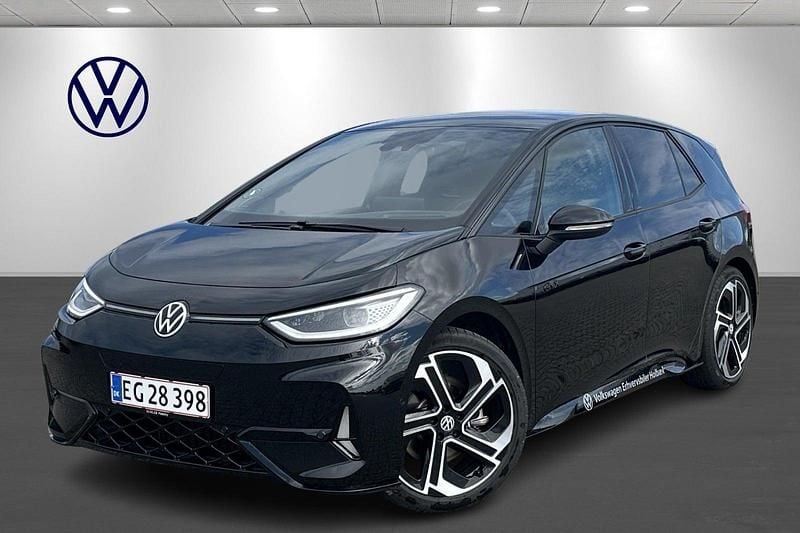Sortmetal Brugt 2025 VW ID.3 GTX Hatchback | 354.900 kr. - Billede 1/4