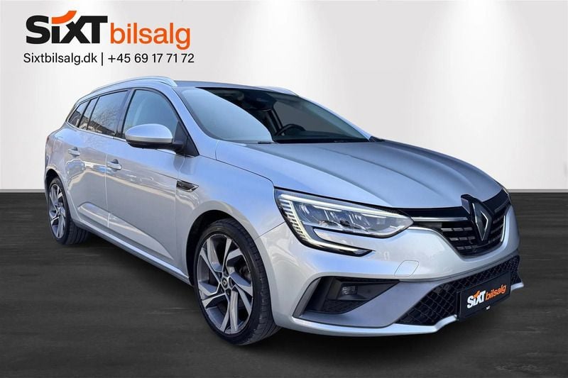 Sølvmetal Brugt 2020 Renault Mégane IV R.S. Stationcar | 149.800 kr. (Fair pris) - Billede 1/4