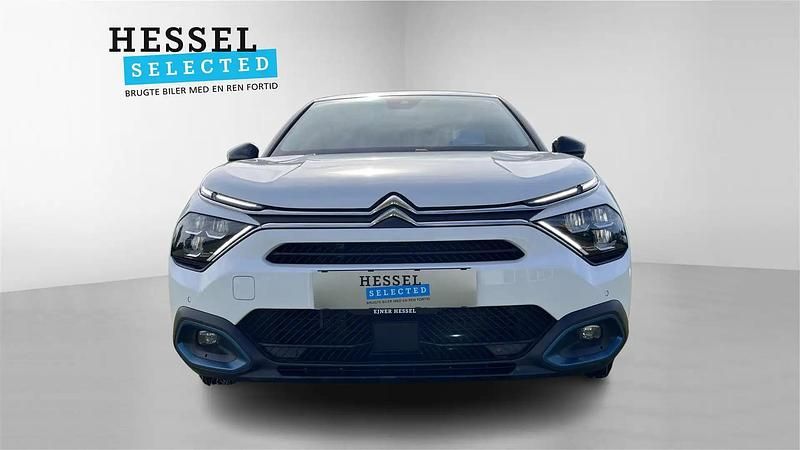Brugt Citroën e-C4 Shine 100 kW (136 HK) 2023 Hvid Hatchback