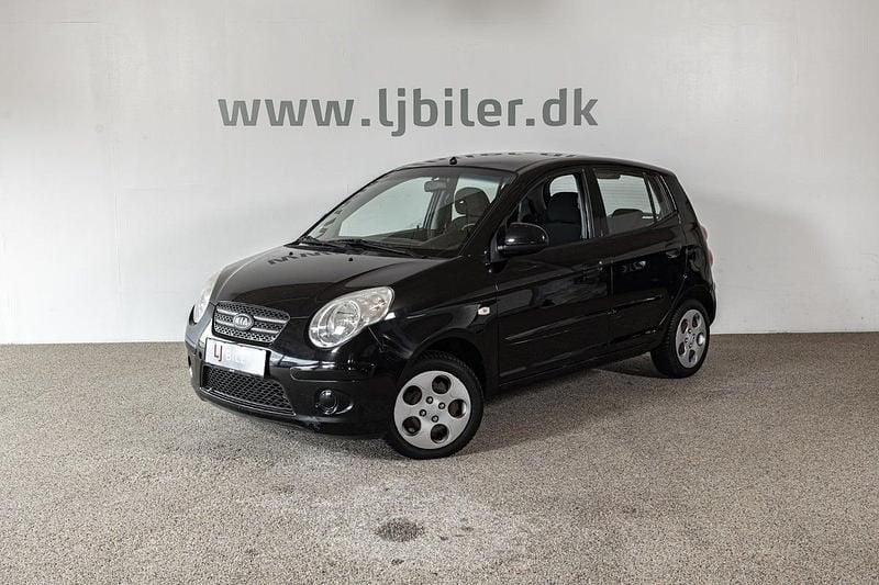 Sort Brugt 2008 Kia Picanto Active Hatchback | 24.800 kr. (Fair pris) - Billede 1/4