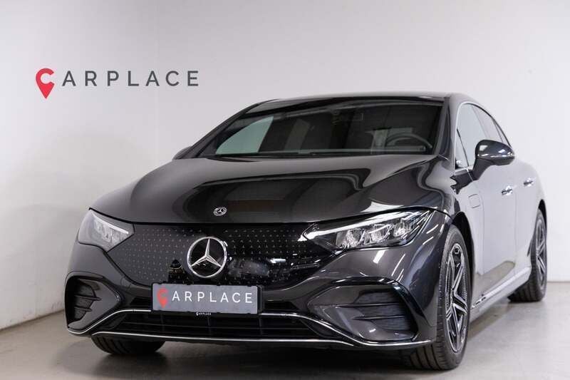 Gråmetal Brugt 2023 Mercedes EQE300 AMG line Sedan | 459.900 kr. (God pris) - Billede 1/4