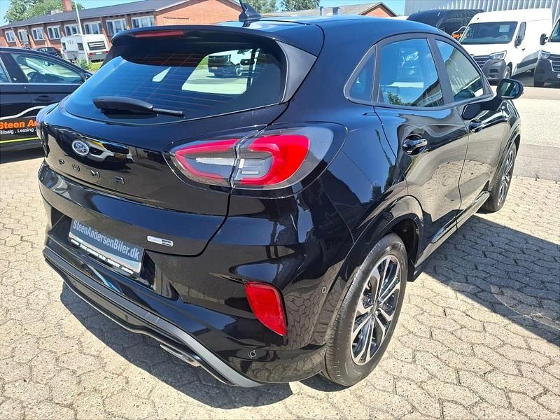 Brugt Ford Puma ST-Line 155 HK (114 kW) 2021 Sort SUV