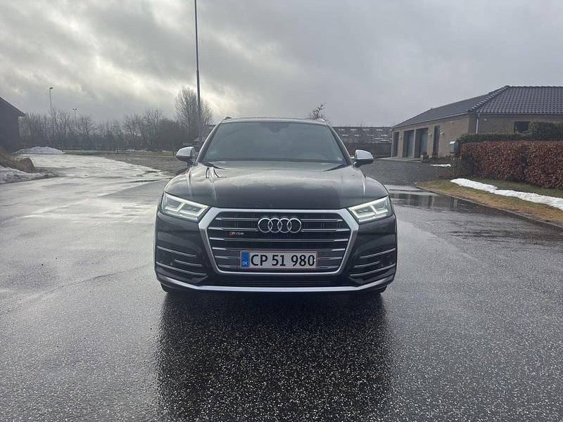 Brugt Audi SQ5 347 HK (255 kW) 2020 Sortmetal SUV