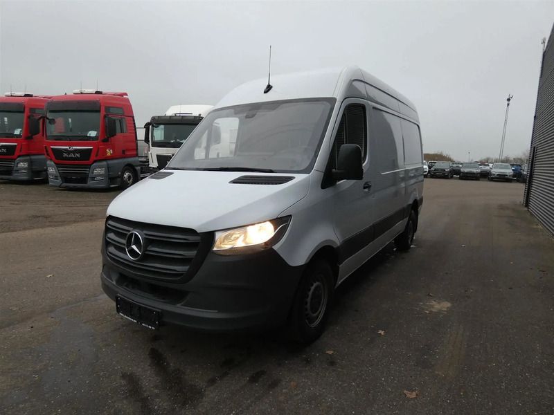 Brugt Mercedes Sprinter 163 HK (119 kW) 2019 Hvid Van