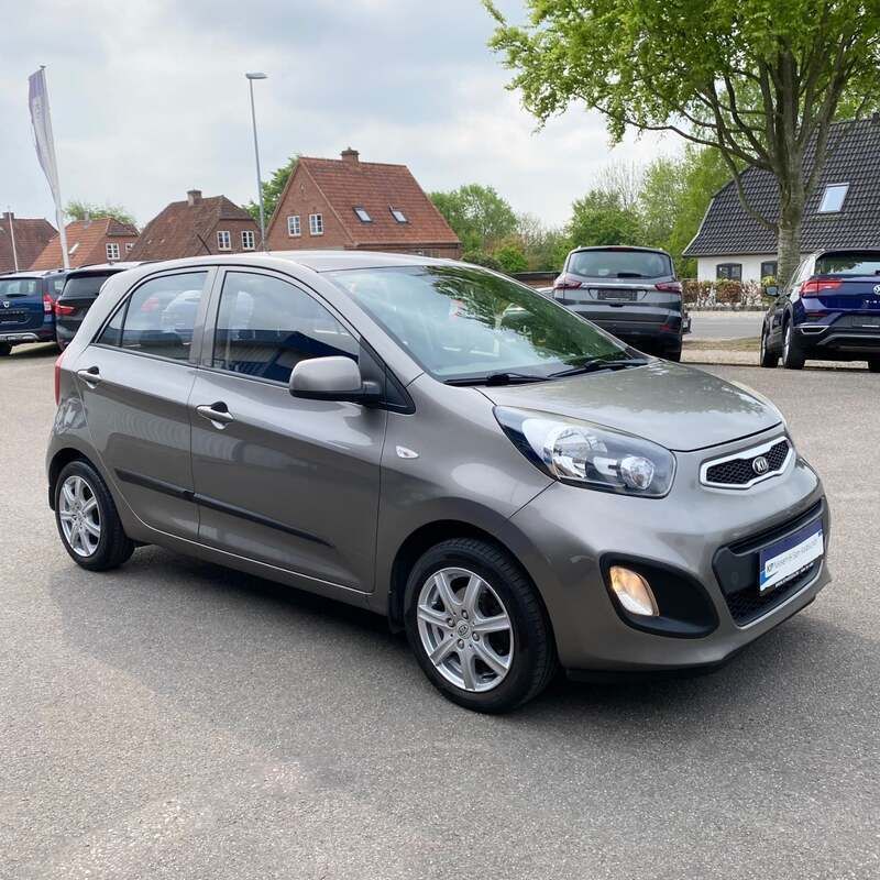 Gråmetal Brugt 2012 Kia Picanto Motion Hatchback | 12.000 kr. (Fair pris) - Billede 1/4