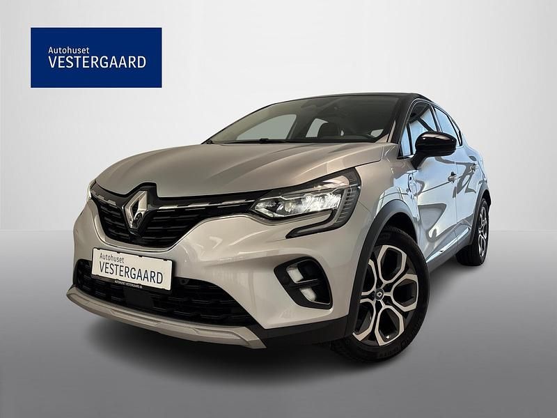 Grå Brugt 2020 Renault Captur Intens SUV | 159.800 kr. (Fair pris) - Billede 1/4