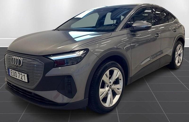 Koksmetal Brugt 2022 Audi Q4 Sportback e-tron SUV | 199.900 kr. (Fair pris) - Billede 1/3