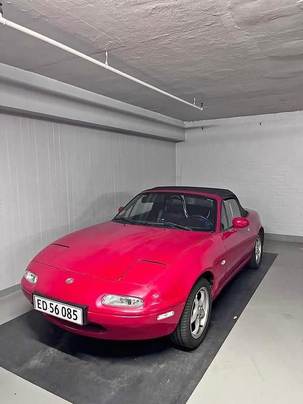 Brugt Mazda MX5 110 HK (80 kW) 1998 Cabriolet