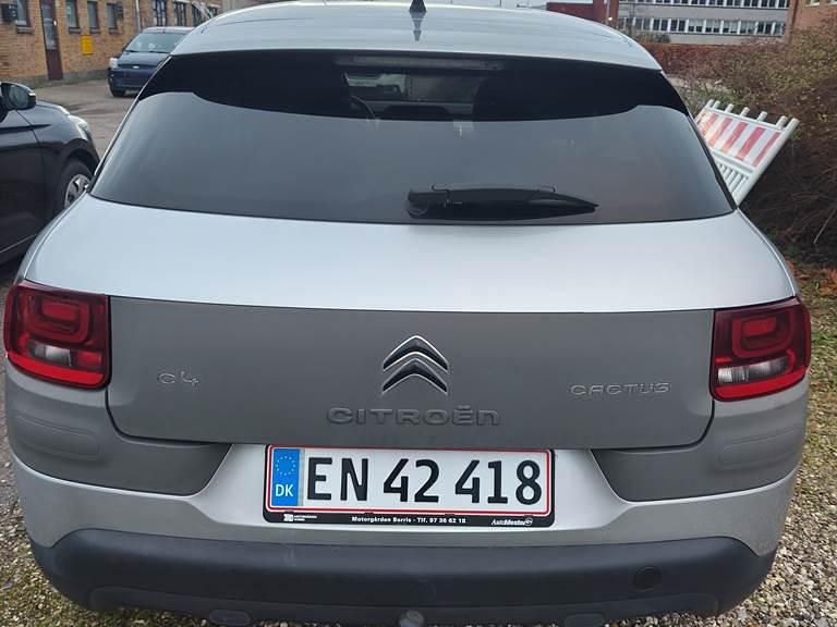 Brugt Citroën C4 Cactus 81 HK (59 kW) 2015 Hatchback