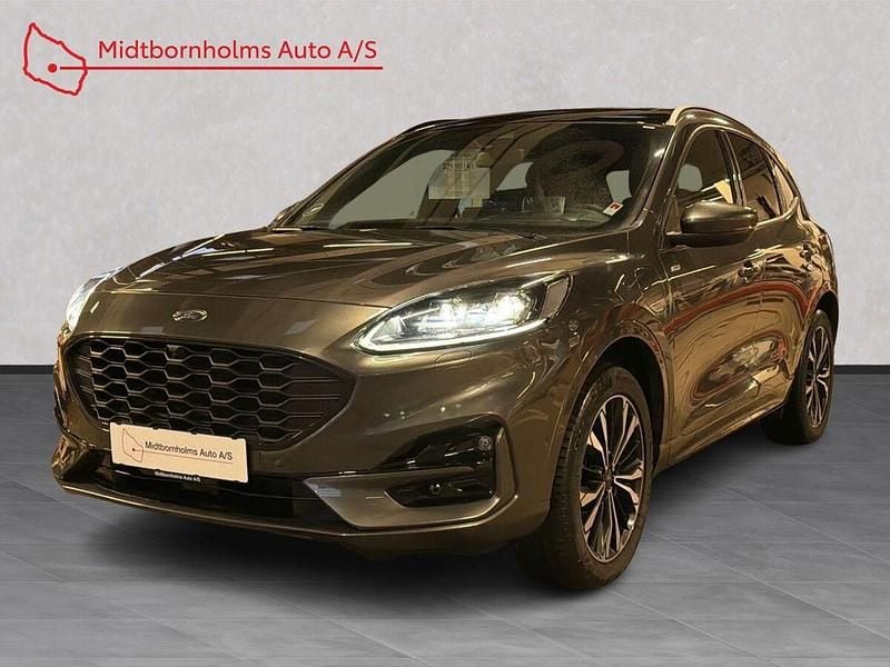Brugt Ford Kuga ST-Line X 225 HK (165 kW) 2022 Magnitc gray SUV