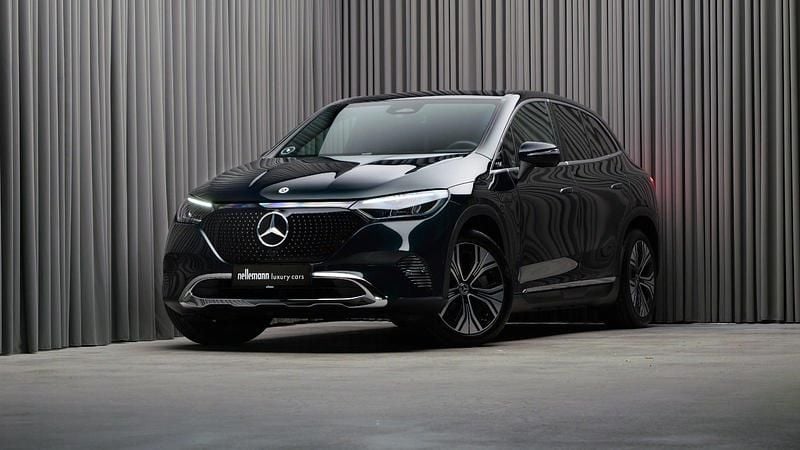 Mørkgrønmetal Brugt 2024 Mercedes EQE350 SUV | 615.000 kr. (Super pris) - Billede 1/4