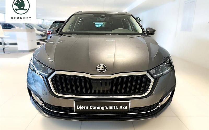 Brugt Skoda Octavia Style 150 HK (110 kW) 2022 Gråmetal Stationcar