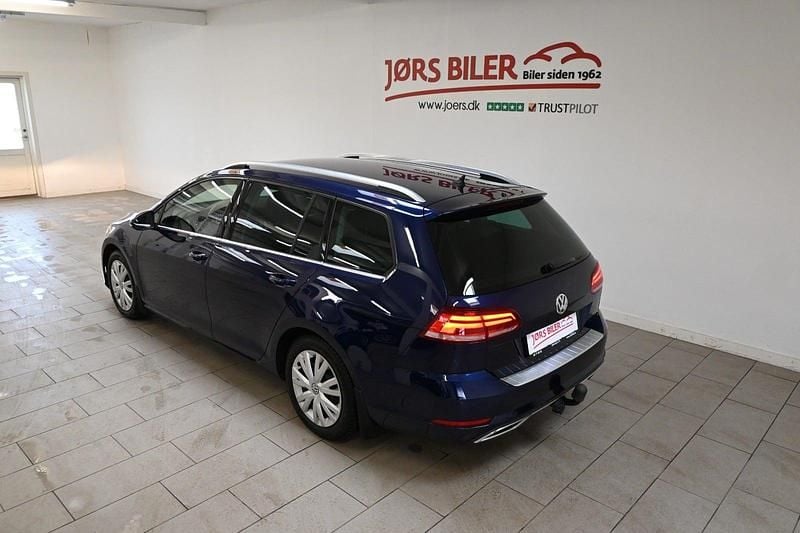 Brugt VW Golf VII Highline 150 HK (110 kW) 2019 Mørkblåmetal Stationcar