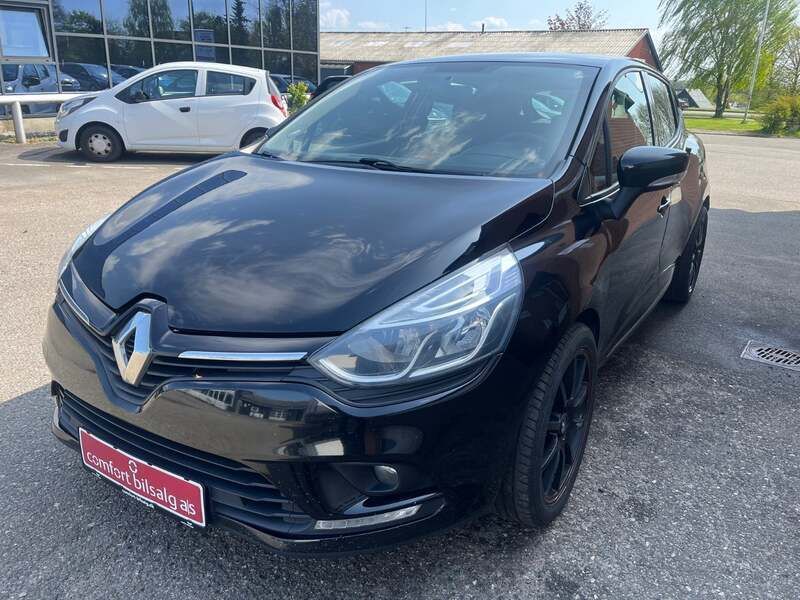 Sortmetal Brugt 2017 Renault Clio IV Zen Hatchback | 69.900 kr. (Fair pris) - Billede 1/4