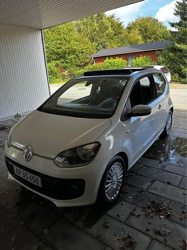 Brugt VW up! high up! 75 HK (55 kW) 2013 Hvid Hatchback