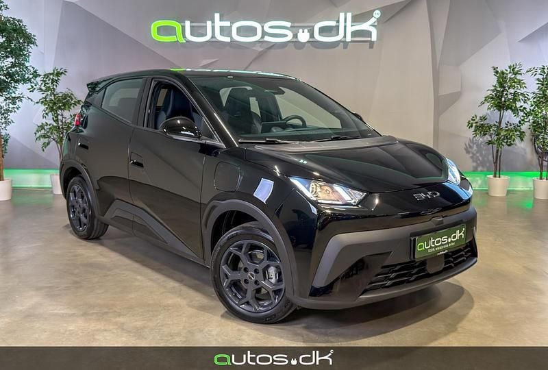 Brugt BYD Dolphin Surf Boost 64 kW (88 HK) 2025 Sortmetal Hatchback