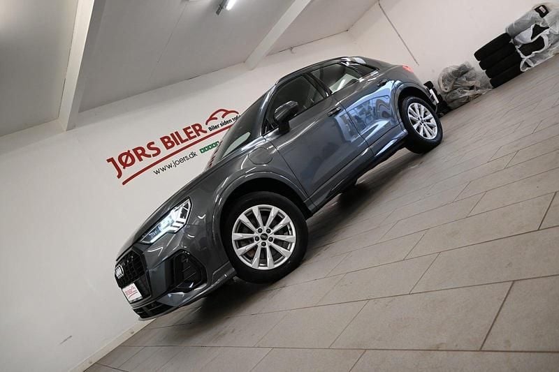 Gråmetal Brugt 2021 Audi Q3 S-line plus SUV | 239.800 kr. - Billede 1/4