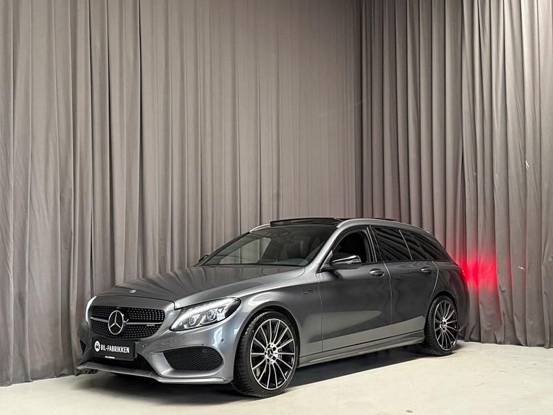 Gråmetal Brugt 2017 Mercedes C43 AMG AMG Stationcar | 519.900 kr. (Super pris) - Billede 1/4
