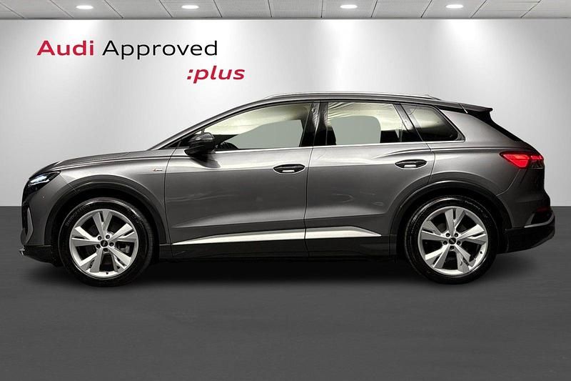 Brugt Audi Q4 e-tron 150 kW (204 HK) 2021 Gråmetal SUV