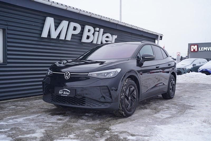Brugt VW ID.4 Pure 125 kW (170 HK) 2024 Sortmetal SUV