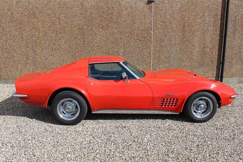 Brugt Chevrolet Corvette 390 HK (286 kW) 1970