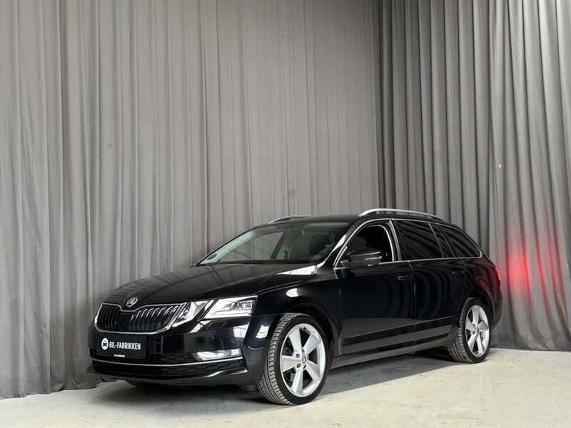 Hvid Brugt 2019 Skoda Octavia Business Line Stationcar | 169.900 kr. (Fair pris) - Billede 1/4