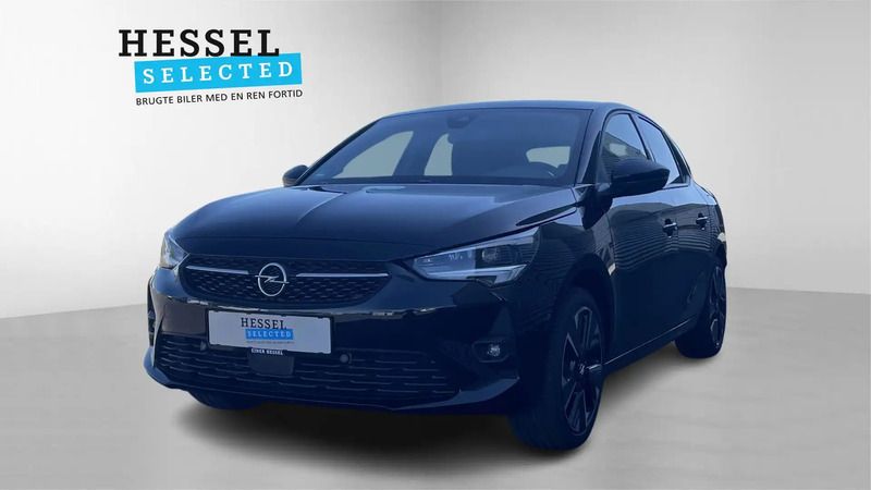 Sortmetal Brugt 2023 Opel Corsa-e Hatchback | 139.900 kr. (God pris) - Billede 1/4