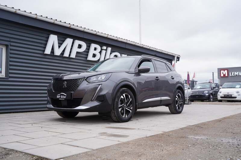 Koks Brugt 2020 Peugeot 2008 Allure SUV | 144.900 kr. (Dyr) - Billede 1/4