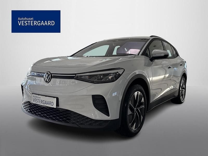 Hvid Ny 2025 VW ID.4 Pro SUV | 309.900 kr. (Super pris) - Billede 1/4