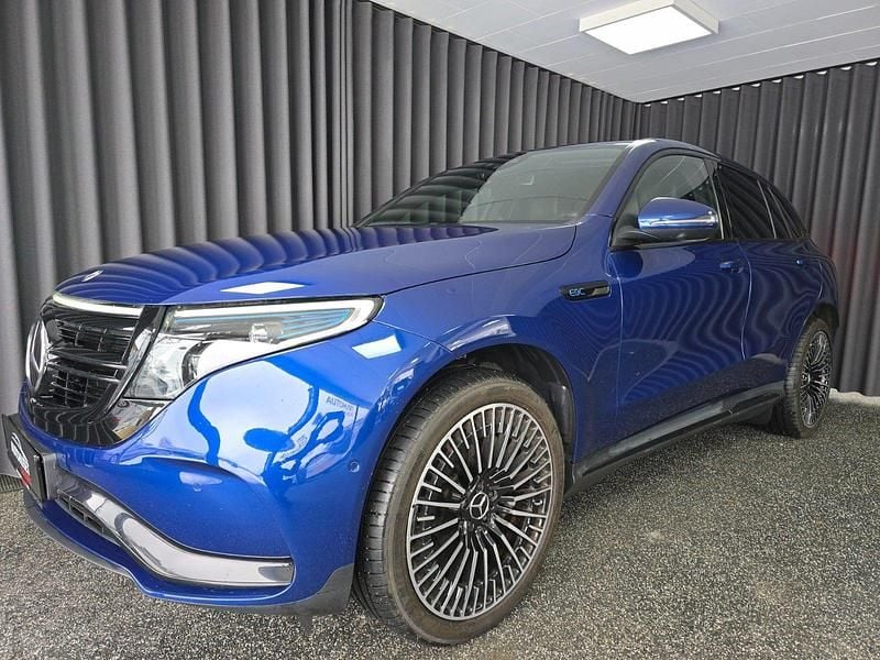 Brugt 2019 Mercedes EQC400 AMG line SUV | 319.900 kr. (Fair pris) - Billede 1/4