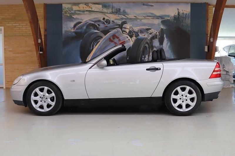 Brugt Mercedes SLK230 193 HK (141 kW) 1998 Cabriolet
