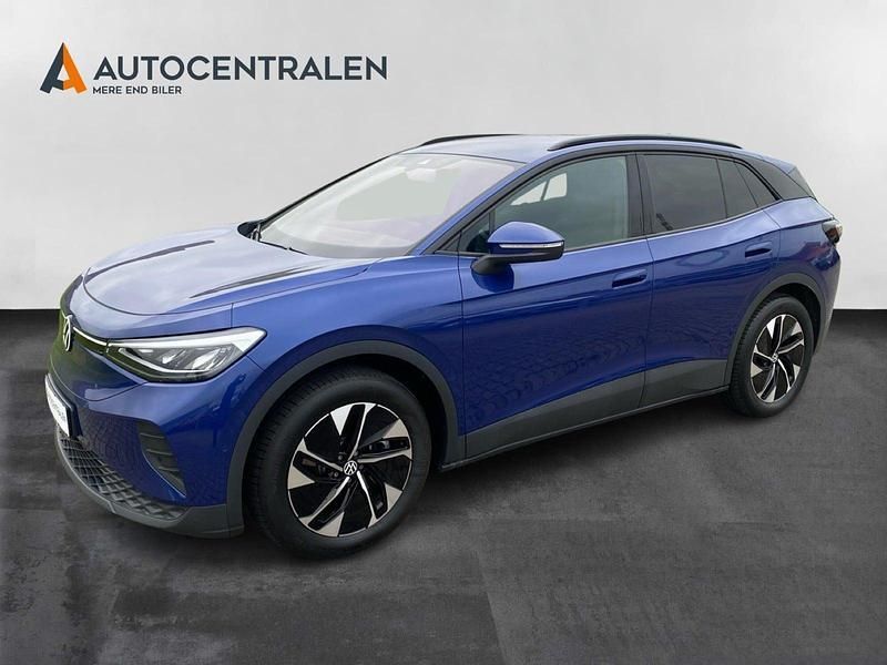 Mørkblåmetal Brugt 2024 VW ID.4 Pro SUV | 329.500 kr. (Fair pris) - Billede 1/4