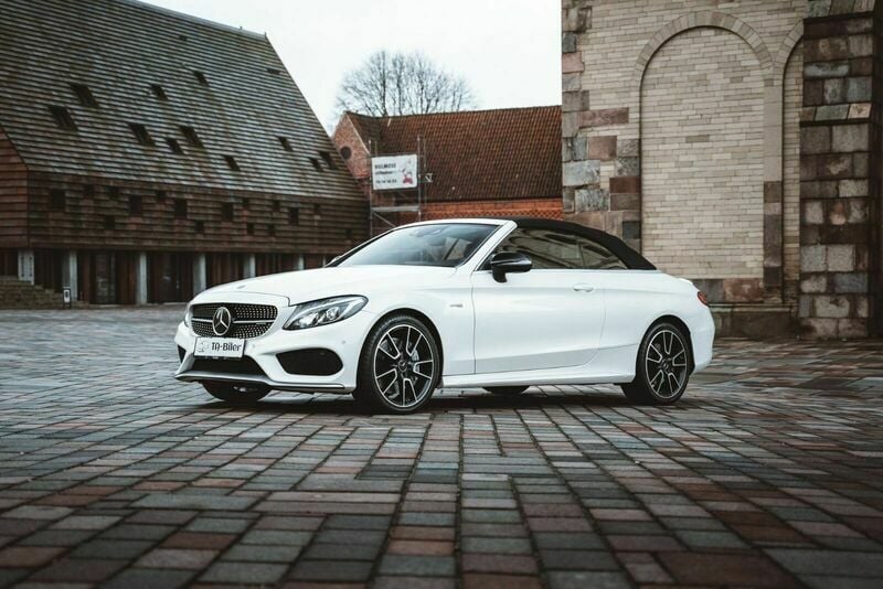 Brugt 2017 Mercedes C43 AMG AMG Cabriolet | 699.900 kr. (God pris) - Billede 1/4