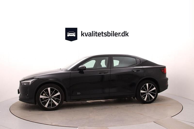 Brugt Polestar 2 Plus 169 kW (231 HK) 2022 Sort Hatchback