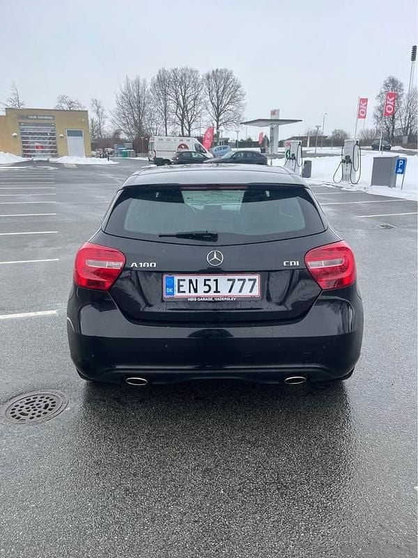 Brugt Mercedes A180 109 HK (80 kW) 2014 Hatchback