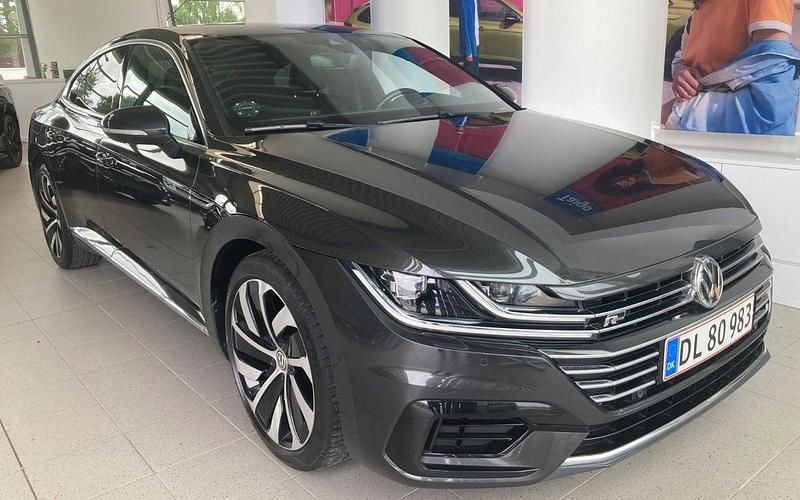 Koksmetal Brugt 2017 VW Arteon R-line | 299.800 kr. (Dyr) - Billede 1/4