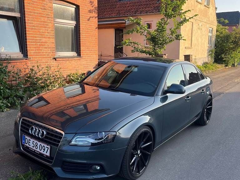 Brugt Audi A4 141 HK (103 kW) 2008 Sedan